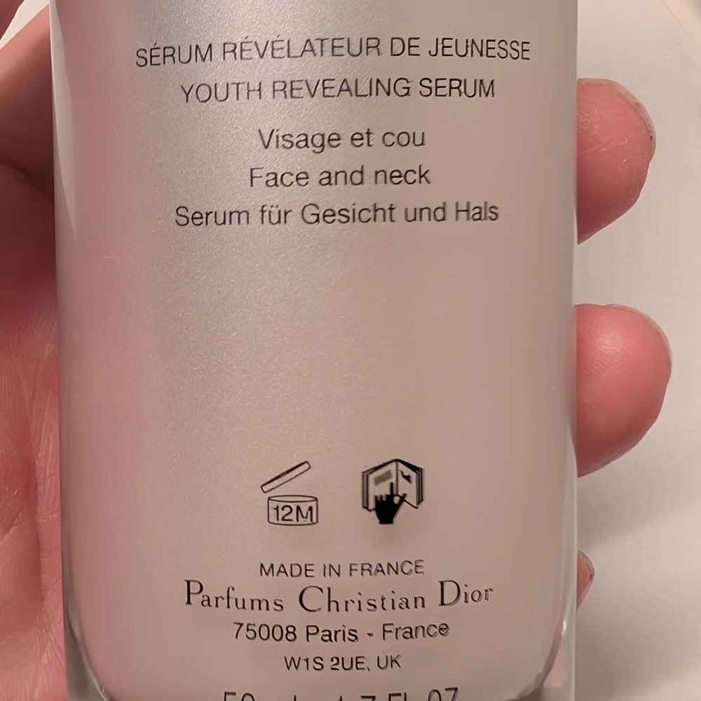 Dior Capture Totale Le Serum 50ml-1.7oz NWOB